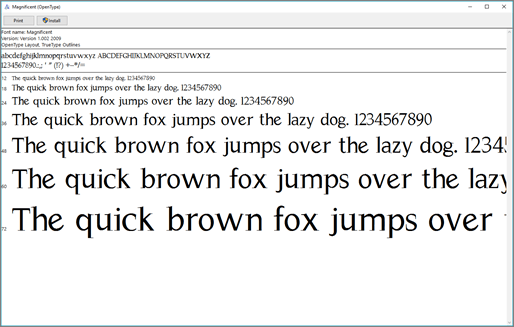 install fonts for powerpoint mac